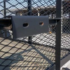 6.4x14 - 6ft Mesh Side Tandem Dovetail Utility Trailer 16 6.4x14 - 6ft Mesh Side Tandem Dovetail Utility Trailer -Cheap Trailers Store dsc02421 1 1