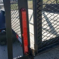 6.4' X 14' Tandem Axle Straight Utility Trailer - Mesh 6' Sides -Cheap Trailers Store dsc02424 1 1