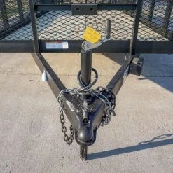 6.4x18 Tandem Straight Tail Utility Trailer with 6ft Sides -Cheap Trailers Store dsc02443 1 1