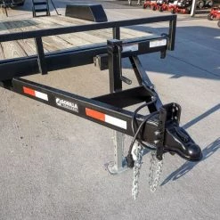 7x16 Equipment Dovetail Trailer w/5' Ramps -Cheap Trailers Store dsc02460 1 1