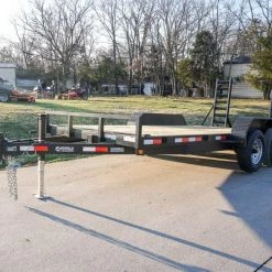 7x16 Equipment Dovetail Trailer w/5' Ramps -Cheap Trailers Store dsc02462 1 1