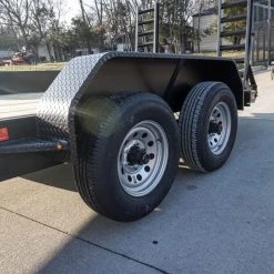 7x16 Equipment Dovetail Trailer w/5' Ramps -Cheap Trailers Store dsc02464 1 1