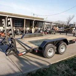 7x16 Equipment Dovetail Trailer w/5' Ramps -Cheap Trailers Store dsc02467 1 1