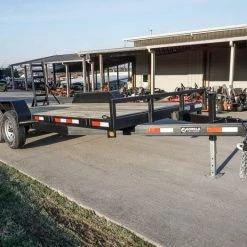 7x16 Equipment Dovetail Trailer w/5' Ramps -Cheap Trailers Store dsc02469 1 1