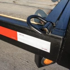 7x16 Equipment Dovetail Trailer w/5' Ramps -Cheap Trailers Store dsc02470 1