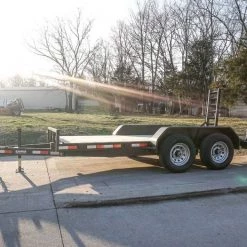 7x14 Equipment Trailer Dovetail 5' Ramps 16 7x14 Equipment Trailer Dovetail 5' Ramps -Cheap Trailers Store dsc02475 2 1