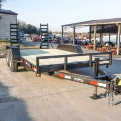 7x14 Equipment Trailer Dovetail 5' Ramps 21 7x14 Equipment Trailer Dovetail 5' Ramps -Cheap Trailers Store dsc02483 4 1