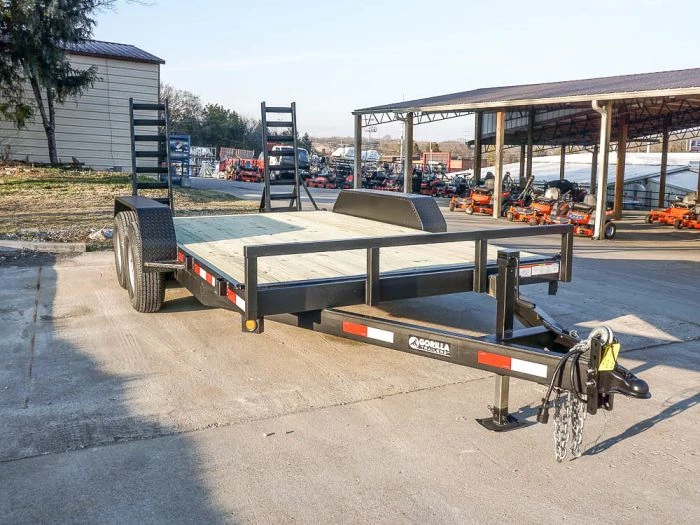 7x14 Equipment Trailer Dovetail 5' Ramps 11 7x14 Equipment Trailer Dovetail 5' Ramps - Image 9