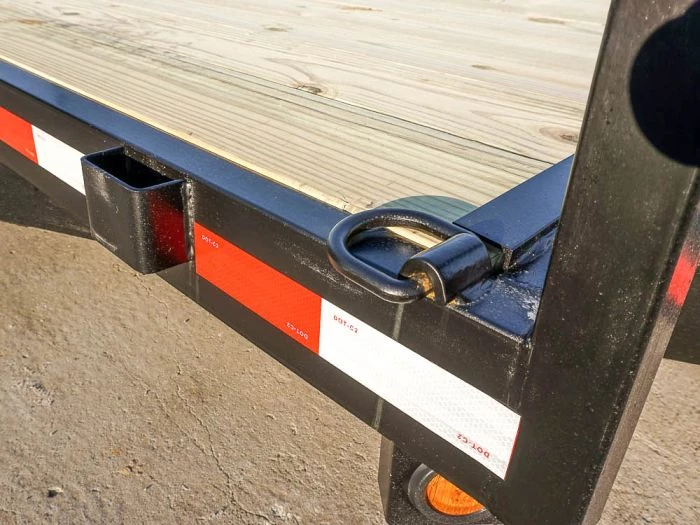7x14 Equipment Trailer Dovetail 5' Ramps 13 7x14 Equipment Trailer Dovetail 5' Ramps - Image 11