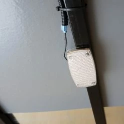 6'x12' White Enclosed V-Nose Trailer with Diamond Plate Floor -Cheap Trailers Store dsc02560 2 1