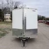 Enclosed Trailer 6'x12' White - V-Nose 3,500 lb. Axle -Cheap Trailers Store dsc02574 2 2