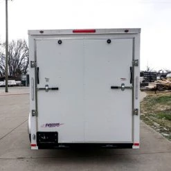 Enclosed Trailer 6'x12' White - V-Nose 3,500 lb. Axle 27 Enclosed Trailer 6'x12' White - V-Nose 3,500 lb. Axle -Cheap Trailers Store dsc02578 2 2