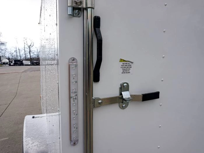 Enclosed Trailer 6'x12' White - V-Nose 3,500 lb. Axle 12 Enclosed Trailer 6'x12' White - V-Nose 3,500 lb. Axle - Image 10