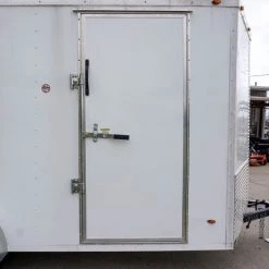 Enclosed Trailer 6'x12' White - V-Nose 3,500 lb. Axle 33 Enclosed Trailer 6'x12' White - V-Nose 3,500 lb. Axle -Cheap Trailers Store dsc02585 3 2