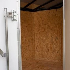 Enclosed Trailer 6'x12' White - V-Nose 3,500 lb. Axle 37 Enclosed Trailer 6'x12' White - V-Nose 3,500 lb. Axle -Cheap Trailers Store dsc02589 2 2