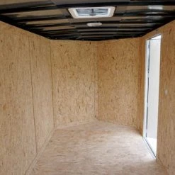 Enclosed Trailer 6'x12' White - V-Nose 3,500 lb. Axle 39 Enclosed Trailer 6'x12' White - V-Nose 3,500 lb. Axle -Cheap Trailers Store dsc02591 2 2