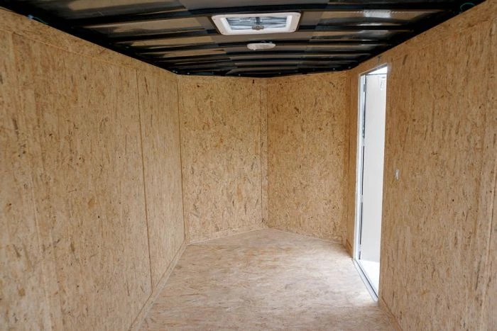 Enclosed Trailer 6'x12' White - V-Nose 3,500 lb. Axle 19 Enclosed Trailer 6'x12' White - V-Nose 3,500 lb. Axle - Image 17