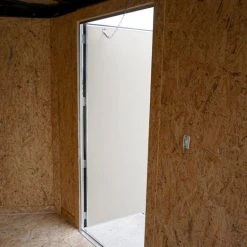 Enclosed Trailer 6'x12' White - V-Nose 3,500 lb. Axle 41 Enclosed Trailer 6'x12' White - V-Nose 3,500 lb. Axle -Cheap Trailers Store dsc02593 2 2