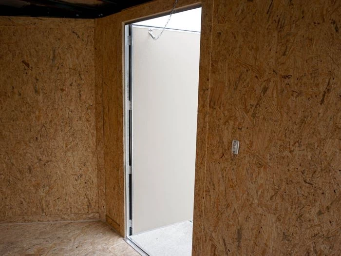 Enclosed Trailer 6'x12' White - V-Nose 3,500 lb. Axle 21 Enclosed Trailer 6'x12' White - V-Nose 3,500 lb. Axle - Image 19