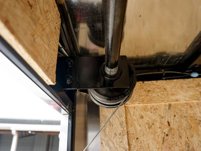 Enclosed Trailer 6'x12' White - V-Nose 3,500 lb. Axle 22 Enclosed Trailer 6'x12' White - V-Nose 3,500 lb. Axle - Image 20