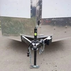 Enclosed Trailer 7'x12' Single Axle 3500lbs V-Nose W/ Ramp -Cheap Trailers Store dsc02605 2 1