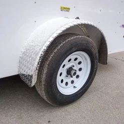 Enclosed Trailer 7'x12' Single Axle 3500lbs V-Nose W/ Ramp -Cheap Trailers Store dsc02606 2 1