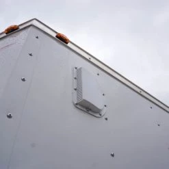 Enclosed Trailer 7'x12' Single Axle 3500lbs V-Nose W/ Ramp -Cheap Trailers Store dsc02607 2 1