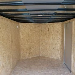 Enclosed Trailer 7'x12' Single Axle 3500lbs V-Nose W/ Ramp -Cheap Trailers Store dsc02615 2 1