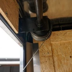 Enclosed Trailer 7'x12' Single Axle 3500lbs V-Nose W/ Ramp -Cheap Trailers Store dsc02616 2 1