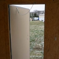 Enclosed Trailer 7'x12' Single Axle 3500lbs V-Nose W/ Ramp -Cheap Trailers Store dsc02619 1 1