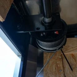 Enclosed Trailer 7'x16' White - V-Nose Lawn Mower Cargo Trailer -Cheap Trailers Store dsc02639 1