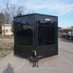 Enclosed Trailer 8.5' X 24' Blackout Equipment Hauler -Cheap Trailers Store dsc02643 1 1