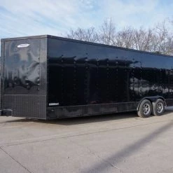 Enclosed Trailer 8.5' X 24' Blackout Equipment Hauler -Cheap Trailers Store dsc02644 1 1