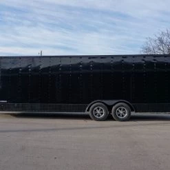 Enclosed Trailer 8.5' X 24' Blackout Equipment Hauler -Cheap Trailers Store dsc02645 2 1