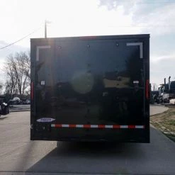 Enclosed Trailer 8.5' X 24' Blackout Equipment Hauler -Cheap Trailers Store dsc02648 2 1