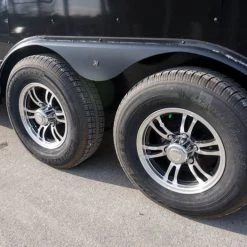 Enclosed Trailer 8.5' X 24' Blackout Equipment Hauler -Cheap Trailers Store dsc02653 2 1