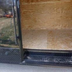 Enclosed Trailer 8.5' X 24' Blackout Equipment Hauler -Cheap Trailers Store dsc02657 2 1