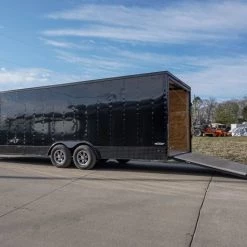 Enclosed Trailer 8.5' X 24' Blackout Equipment Hauler -Cheap Trailers Store dsc02658 2 1