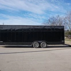 Enclosed Trailer 8.5' X 24' Blackout Equipment Hauler -Cheap Trailers Store dsc02660 2 1