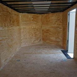 Enclosed Trailer 8.5' X 24' Blackout Equipment Hauler -Cheap Trailers Store dsc02662 2 1