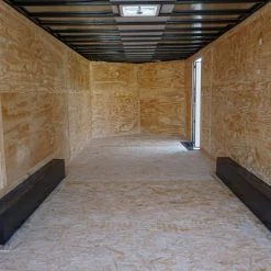 Enclosed Trailer 8.5' X 24' Blackout Equipment Hauler -Cheap Trailers Store dsc02663 2 1