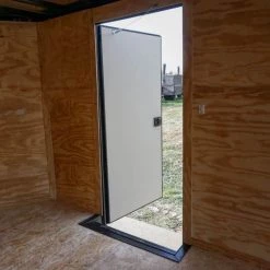 Enclosed Trailer 8.5' X 24' Blackout Equipment Hauler -Cheap Trailers Store dsc02666 2 1