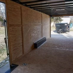 Enclosed Trailer 8.5' X 24' Blackout Equipment Hauler -Cheap Trailers Store dsc02667 2 1