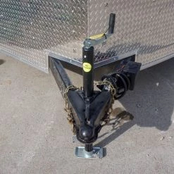 Enclosed Trailer 8.5'x24' Black- Car Motorcycle Hauler -Cheap Trailers Store dsc02673 3 1