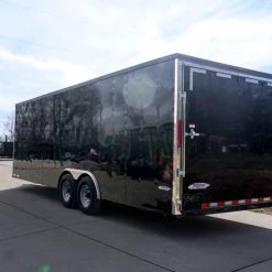 Enclosed Trailer 8.5'x24' Black- Car Motorcycle Hauler -Cheap Trailers Store dsc02676 2 1