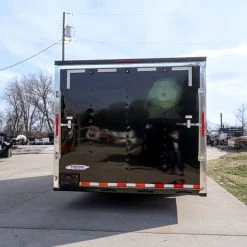 Enclosed Trailer 8.5'x24' Black- Car Motorcycle Hauler -Cheap Trailers Store dsc02677 2 1