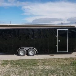 Enclosed Trailer 8.5'x24' Black- Car Motorcycle Hauler -Cheap Trailers Store dsc02679 3 1
