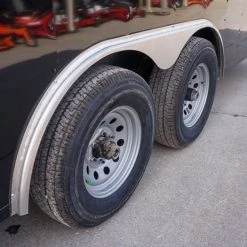 Enclosed Trailer 8.5'x24' Black- Car Motorcycle Hauler -Cheap Trailers Store dsc02681 3 1