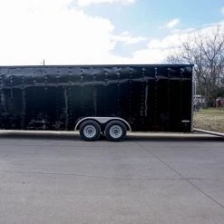 Enclosed Trailer 8.5'x24' Black- Car Motorcycle Hauler -Cheap Trailers Store dsc02684 2 1