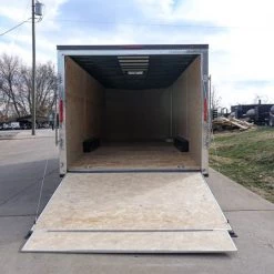 Enclosed Trailer 8.5'x24' Black- Car Motorcycle Hauler -Cheap Trailers Store dsc02686 2 1